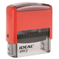 Оснастка для прямоугольной печати Trodat Ideal 58х22мм, красная, 4913