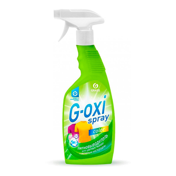 фото: Пятновыводитель Grass G-oxi spray, триггер, 600мл