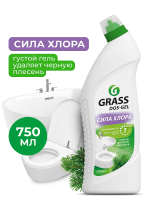Чистящее средство для сантехники Grass Dos Gel 750мл, гель, для дезинфекции, 219275