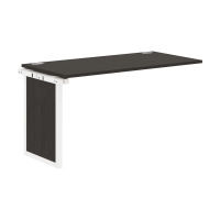 Стол промежуточный XQPIST 1470 Дуб Юкон Модерн/Белый 1400х700х750 XTEN-QP