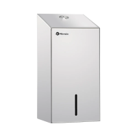 Диспенсер для туалетной бумаги листовой Merida Stella R BSP401.R, полированный, металлический