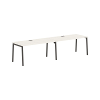 Стол 2-х местный ELWST 3180 Ясень Траун/Мокко 3126х800х750 EDIS