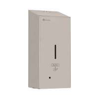 Диспенсер для мыла наливной Merida Stella R Anti Finger, 1.1л, сенсорный, DSA115.R