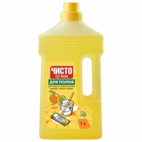 Средство для мытья пола 1 л, ЧИСТОЛЮБ 'Цитрусовая свежесть', 2300051