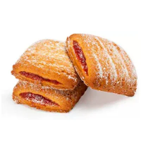 Печенье Возрождение Подушечки постные с малиной, 2кг