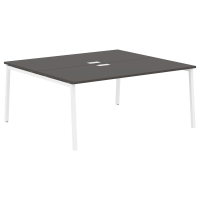 Стол 2-х местный ELWST 1716 Мокко/Белый 1760х1606х750 EDIS