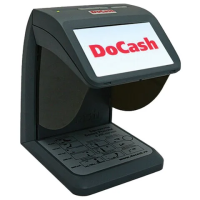 Детектор банкнот Docash mini IR/UV/AS просмотровый, ИК, УФ, антистокс