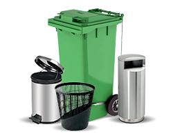 Контейнеры и баки для мусора