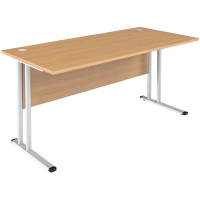 Стол прямой Skyland Imago-M СП-4М, клен, 1600х720х755мм