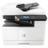 МФУ лазерное HP LaserJet M443nda '3 в 1 ', А3, 25 страниц/мин, 50000 страниц/месяц, ДАПД, ДУПЛЕКС, с