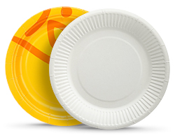Тарелки бумажные