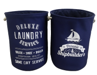 Корзина для белья DELUX LAUNDRY