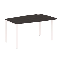 Стол эргономичный XS6CT 149(R) Дуб Юкон Модерн/Белый 1400х900х750 XTEN-S60