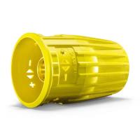 Поворотный регулятор EASY Lock < 750 л/ч Karcher, 4.118-007