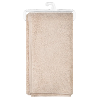 METRO PROFESSIONAL Полотенце махровое бежевое хлопок 600 г/м2, 90 х 150см