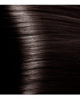 Краска для волос Kapous Hyaluronic HY 4.757, коричневый пралине, 100мл