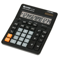 Калькулятор настольный Eleven SDC-554S черный, 14 разрядов