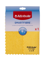 Салфетка Attribute Smartfiber универсальная микрофибра, 27 x 32см