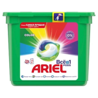 Капсулы для стирки Ariel Pods Color 23шт х 28.8г, автомат