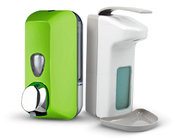 Диспенсеры для мыла и жидкостей