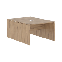 Стол двойной ED2ST 1180 Дуб Денвер светлый/Белый 1160х1606х750 EDIS