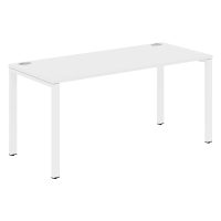Стол прямой XS6ST 167 Белый/Белый 1600х700х750 XTEN-S60