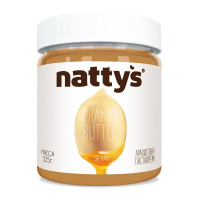 Арахисовая паста NATTYS Creamy, 525 г