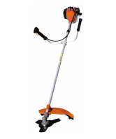 Триммер бензиновый Rein неразборная штанга, БТ-330