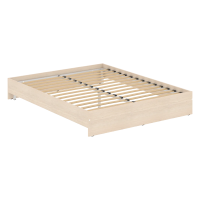 Кровать без изголовья MBW 2016 Бук Тиара 1644х2044х300 MUAR