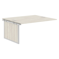 Стол промежуточный XQPIWST 1614 Сосна Эдмонт/Алюминий 1600х1406х750 XTEN-QP