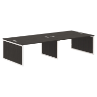 Стол 4-х местный XQPWST 3214 Дуб Юкон Модерн/Белый 3200х1406х750 XTEN-QP