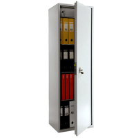 Шкаф металлический для документов Aiko SL-150 T бухгалтерский, 1490x460x340мм