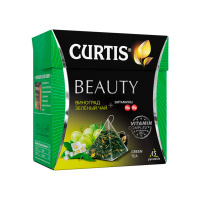 Чай Curtis Beauty, зеленый, 15 пакетиков