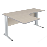 Стол угловой Skyland Imago-M CA-4M, эргономичный, левый, клен, 1600х1200х755мм