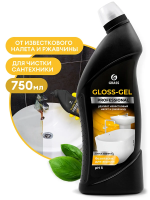 Чистящее средство для сантехники Grass Gloss-Gel Professional 750мл, гель, 125568