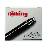 Картридж для перьевой ручки Rotring ArtPen, 6 шт, черный
