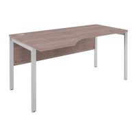 Стол прямой Skyland Xten-M XMCET 169, эргономичный, левый, дуб сонома, 1600х900х750мм