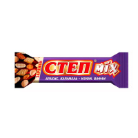 Батончик шоколадный Славянка Степ Mix 44г