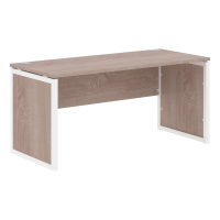 Стол прямой XQPST 167 Дуб Сонома/Белый 1600х700х750 XTEN-QP