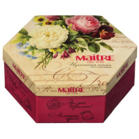 Чай Maitre Цветы 12 вкусов, 60 пакетиков