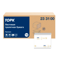 Туалетная бумага Tork Premium T3, 233100, 200 листов, 2 слоя, белая