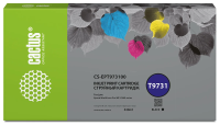 Картридж струйный Cactus CS-EPT973100 T9731 черный (540мл) для Epson WorkForce WF-C869RD3TWFC/WF-C86