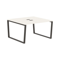 Стол 2-х местный EVWST 1313 Ясень Траун/Мокко 1360х1346х750 EDIS