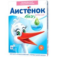 Стиральный порошок Аистенок Extra-soft 400г, алоэ вера, универсальный