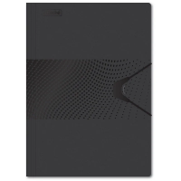 Папка на резинках Attache Digital,черный