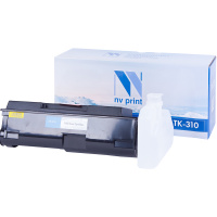 Картридж лазерный Nv Print TK310, черный, совместимый