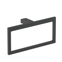 Полотенцедержатель Nofer Corinto черный, 16930.N