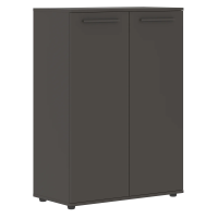 Шкаф средний широкий EMCS 85.1 Мокко/Мокко/Мокко 852х430х1199 EDIS