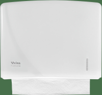 Диспенсер для полотенец в рулонах Veiro Professional Prima mini 2 белый