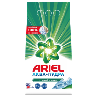 Стиральный порошок Ariel 3кг, горный родник, автомат